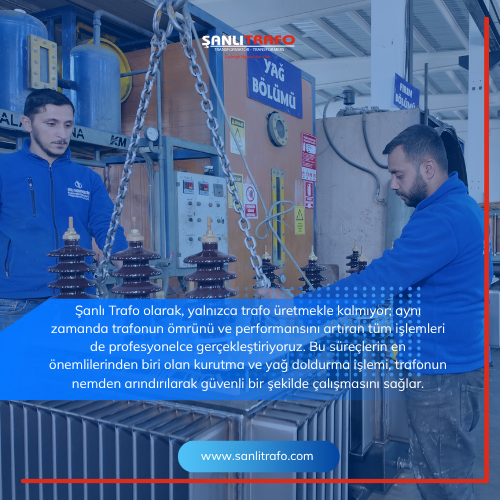 Kurutma ve Yağ Doldurma